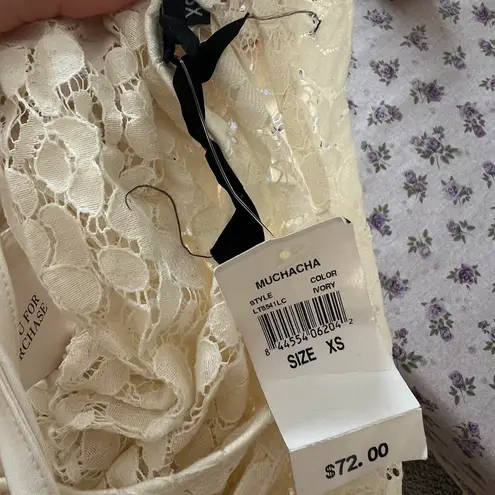 Lord and Taylor Lace Dress Size XS NWT