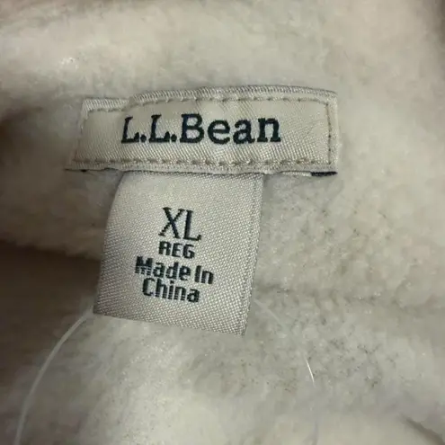 L.L.Bean women's fleece