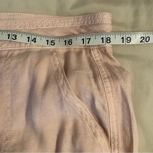 American Eagle  Outfitters Super High Rise Crop Wide Leg Linen Pants Women 16 Reg