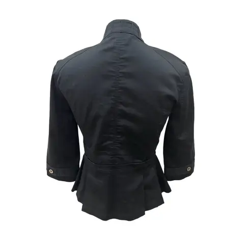 White House | Black Market  WHBM Black Blazer Jacket Size 0