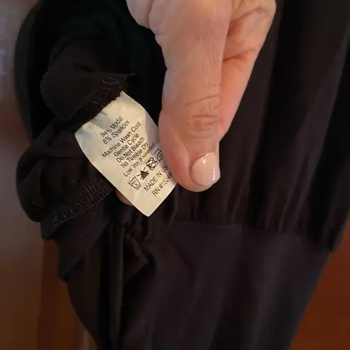 Amour Vert plunging v neck wrap blouse medium