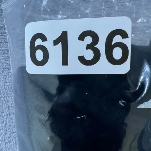 Bryn Walker Linen Skirt Womens Small Black Elastic Waist Made in USA Tulip Hem