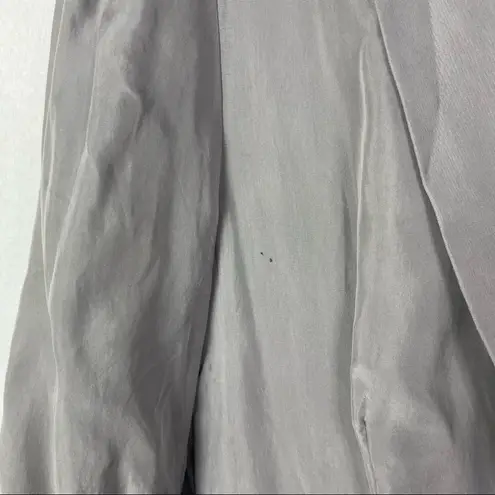 Willow & Clay Boutique Pink Gray Single Button Mid Length Blazer M