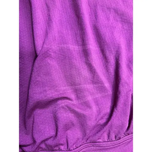 Lululemon  Nouveau Limits Tank Miss Mosaic Peach Fuzz Regal Plum Size 8