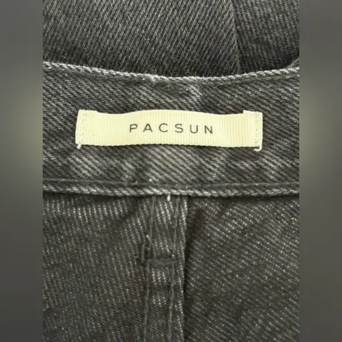 PacSun  Black Distressed Jeans