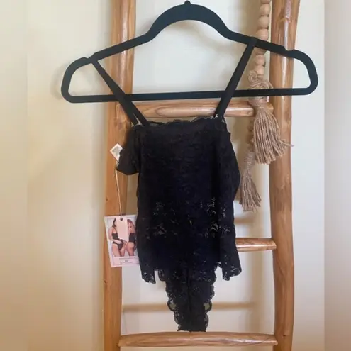 Free People We Are HAH Reversible Spinster Bodysuit Size XS NWT $98 - Image 6