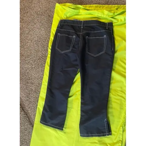 comme des garcons tricot capri pants M Blue Size M