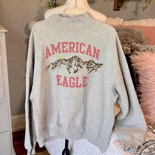 American Eagle Comfy Oversized  Sweatshirt