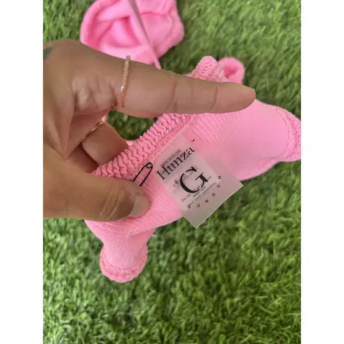 Hunza G Gigi Bikini Set Bubblegum Pink Resort NWT Size undefined