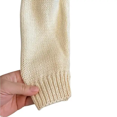 cream cotton floral crochet knit cardigan open weave cardigan