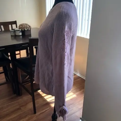 New Freshman 1996 Tie Sleeve Crewneck Sweater sz L Size L