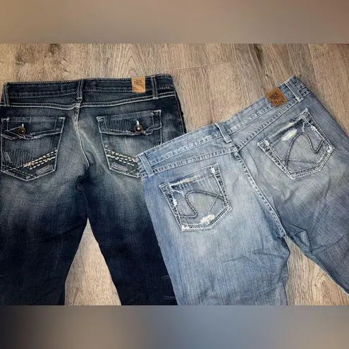 BKE BUCKLE STELLA & SABRINA Denim Capri BUNDLE 31