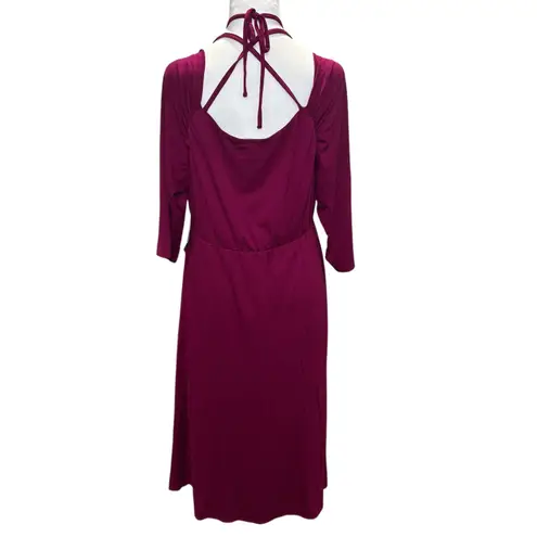 Kiyonna NWT Raspberry Wine Sz 1 1X Off