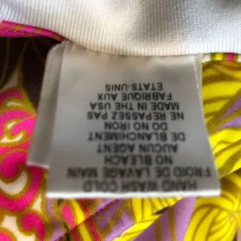 Milly Cabana Acapulco Plunge Maillot Swimsuit