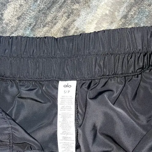 Alo Yoga Alo High-Waist Break Line Jogger Black