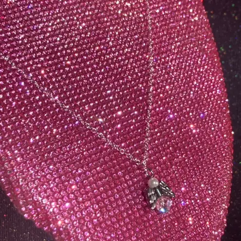 Boutique Angel Necklace Christian Catholic Jewelry for Women Child of God Bible