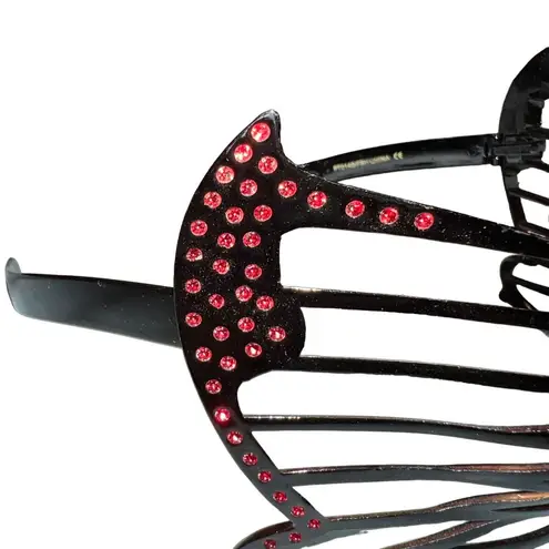 Boutique Womens Butterfly Glasses Costume Mask Halloween Masquerade Party