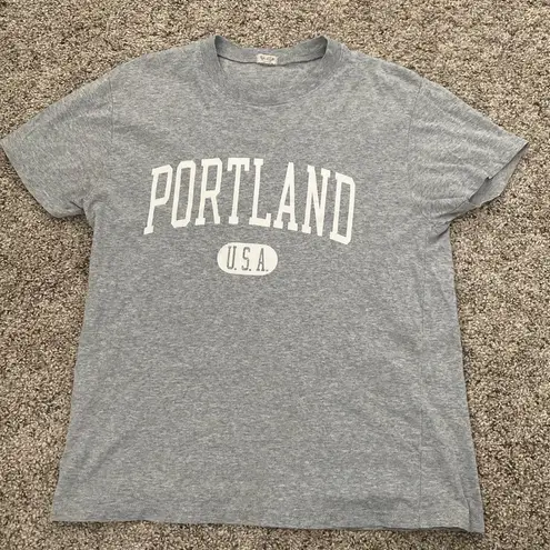 Brandy Melville John Galt portland tshirt