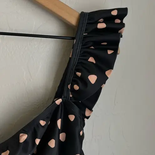 ALBION FIT Albion chip Bella crop top swim top XL