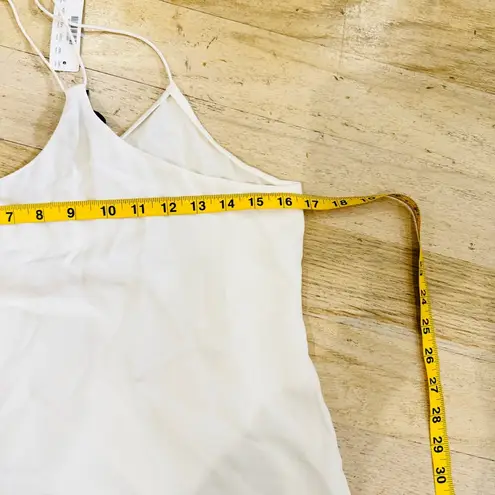 J.Crew 100% silk tank top NWT