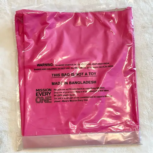 NWT I.N.C. International Concepts Womens Pink Satin Lace