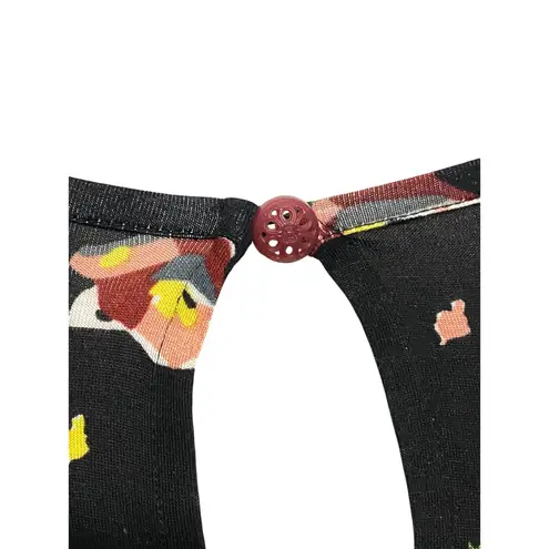 Matilda Jane Pep In Your Step Black Peplum Top L Whimsigoth Witchy Boho Fairy - Image 3