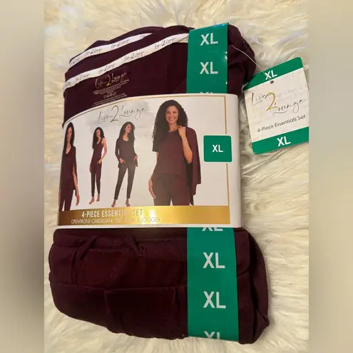 💖Women's Burgundy 4