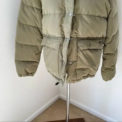 Denim & Supply Ralph Lauren Ralph Lauren Down Parka Military Jacket Denim & Supply Fur Hood Sherpa Hood Sz M