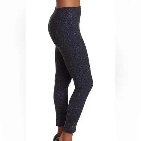 Philosophy  Republic Leopard Print Pull-On Pants - Size 8, Blue NWOT