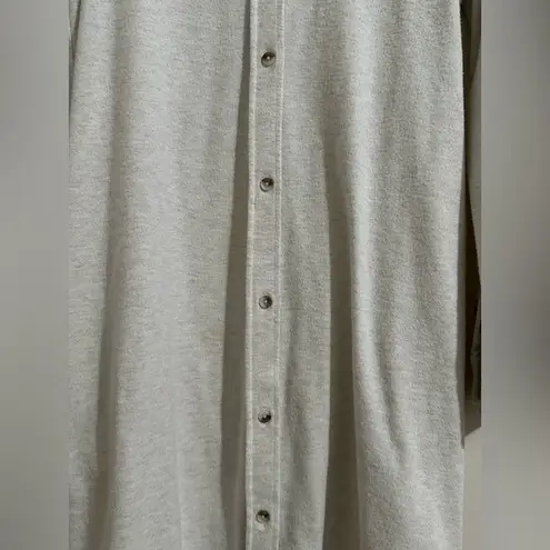 Faherty Legend Sweater Dress Offwhite M