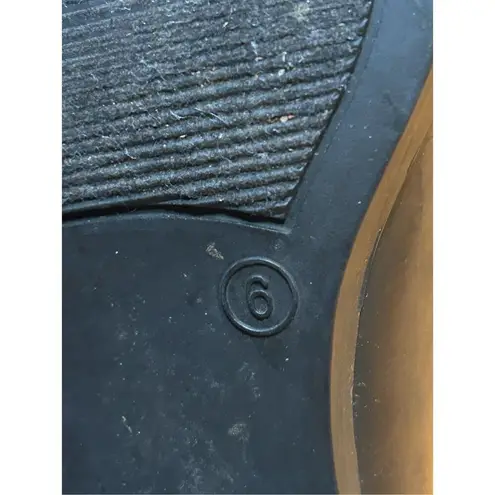 Steve Madden  Tsunamii Rain Boots Black Size 6