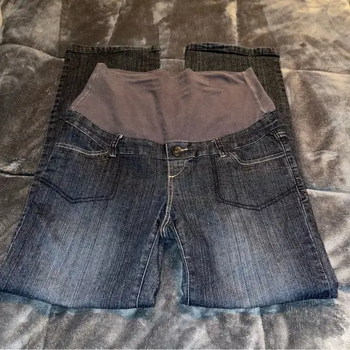 Thyme Maternity Jeans Women’s Size Small Belly Band Size Chart In Pictures Blue