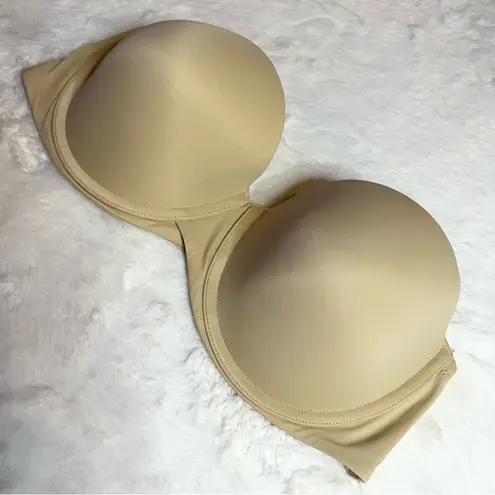 Maidenform Ultimate Stay Put Strapless Underwire Bra Nude Size 38D