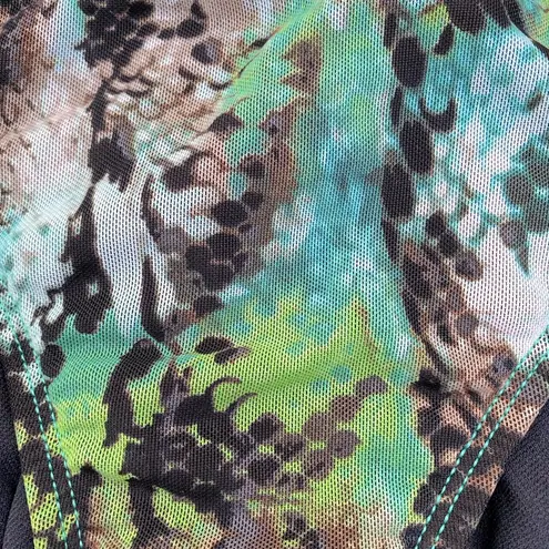 Women’s Python Print Low Rise Bikini Swimwear Bottoms