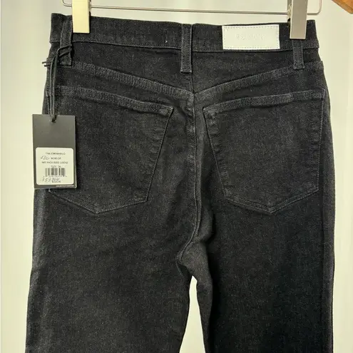 RE/DONE NWT  Originals 90s High Rise Loose‎ Jeans in Noir Size 26