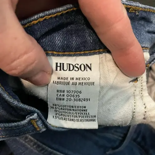 Hudson Jeans Hudson Nico Midrise Skinny Jeans Size‎ 26