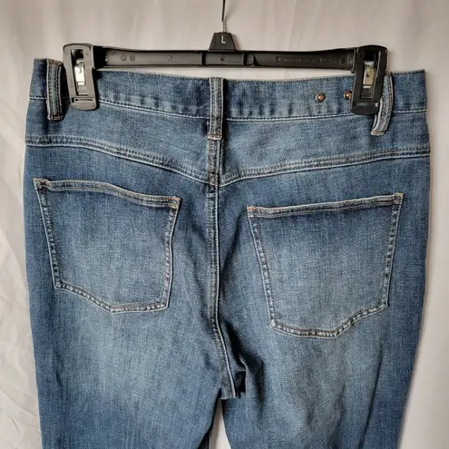 CAbi  Medium Wash 5th Avenue High-Rise Bootcut Flare Women's Jeans Size 8