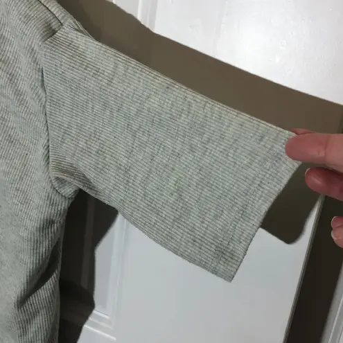 Skies Are Blue  Ribbed Cowl Neck Open Back Top Small thumbnail 4