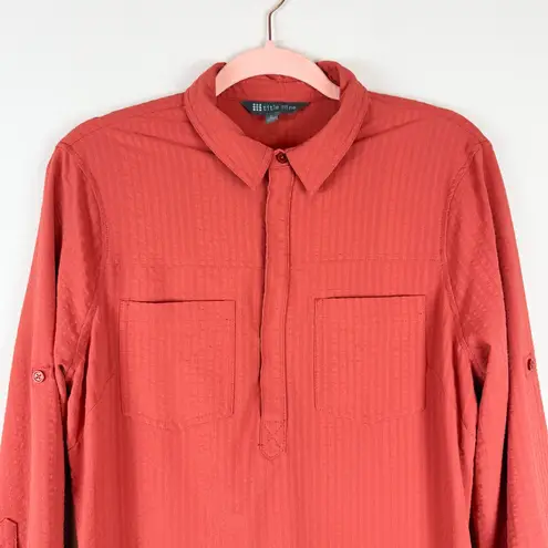 Title Nine NEW Adventurista Dress Outdoor Hiking Camping Orange Size Large