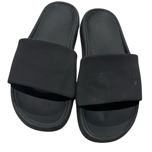 Lululemon  Women's Restfeel Slide Black Sandals size 7