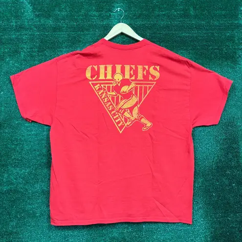 NFL Franchise AFC West Kansas City Chiefs Tee XL