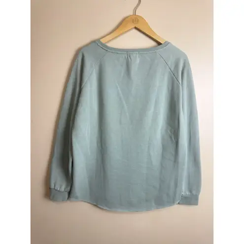 Red Bike Brand Rooster Y Fleece Pullover Sage Green Women’s Size M Size M