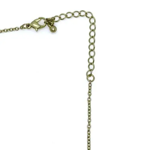 Handmade Inspirational Faith Fear Religious Necklace