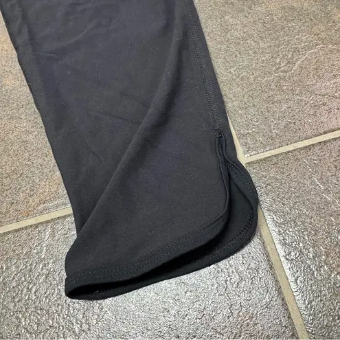 NEW Carbon38 High Rise Joggers Melt Pull On Stretch Black Small NWT $118