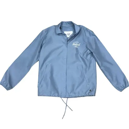 Herschel Supply Company Herschel Supply Co. Packable Voyage Coach Windbreaker - XS