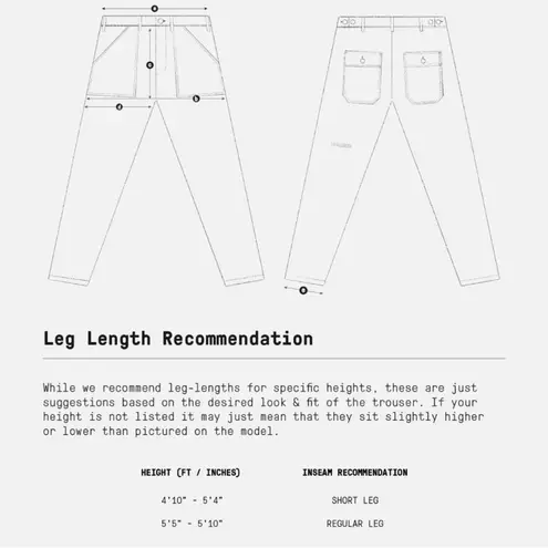 P&Co P& NWT 304 Service Fatigue Checkerboard High Waisted Straight Leg Pants 2 Reg - Image 9