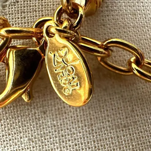 Joan Rivers lucite bib statement necklace