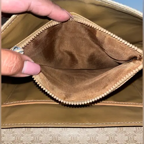 CELINE Vintage Macadam Crossbody