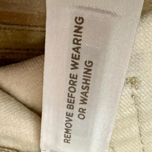 Loft  High Rise Patterned Jeans - Multicolor Sz 10 Retro Vibes Zig Zag Boho Chic