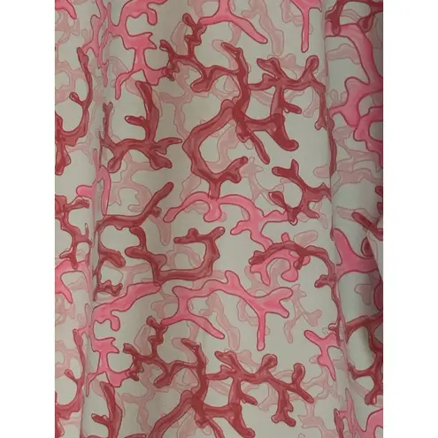 Lulu B Crew Neck Tunic 3/4 Sleeve UPF 50+ Pink Coral Women's XL